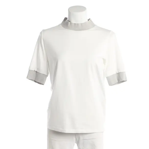 Camicia, in Bianco, Cotone, Fabiana Filippi