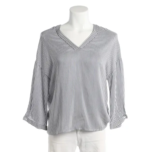 Blouse, in Gray, Viscose, Peserico