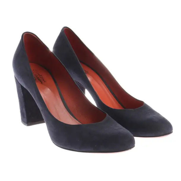 Pumps, in Navy, Santoni