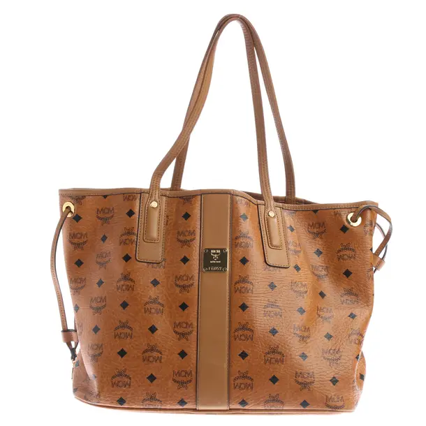Shopper Bag, in Brown, Leather, MCM