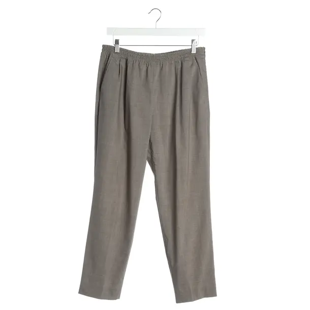 Hose, in Grau, Wolle, Max Mara
