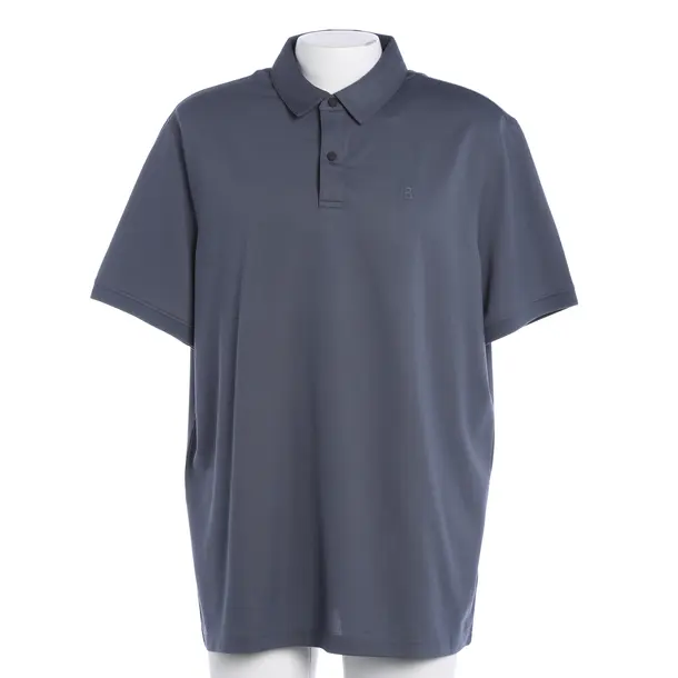 Poloshirt, in Grau, Baumwolle, Bogner