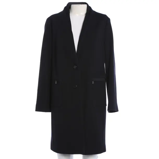 Übergangsmantel, in Navy, Wolle, Bogner