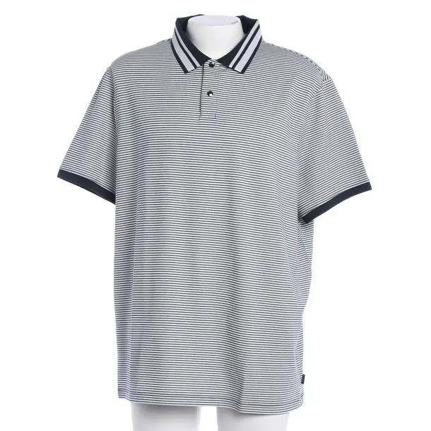 Poloshirt, in Navy, Baumwolle, Bogner