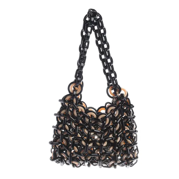 Handtasche, in Schwarz, Sonstiges Material, Max Mara