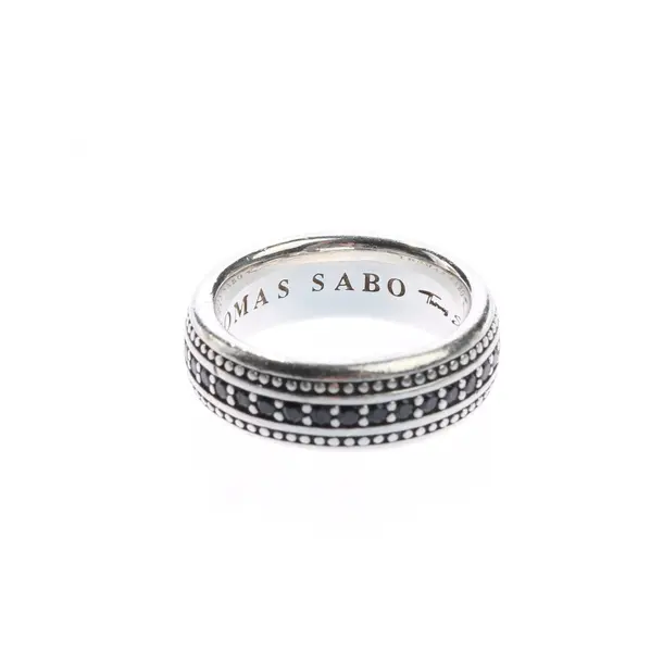 Ring, in Silver, 925 Sterling Silver, Thomas Sabo
