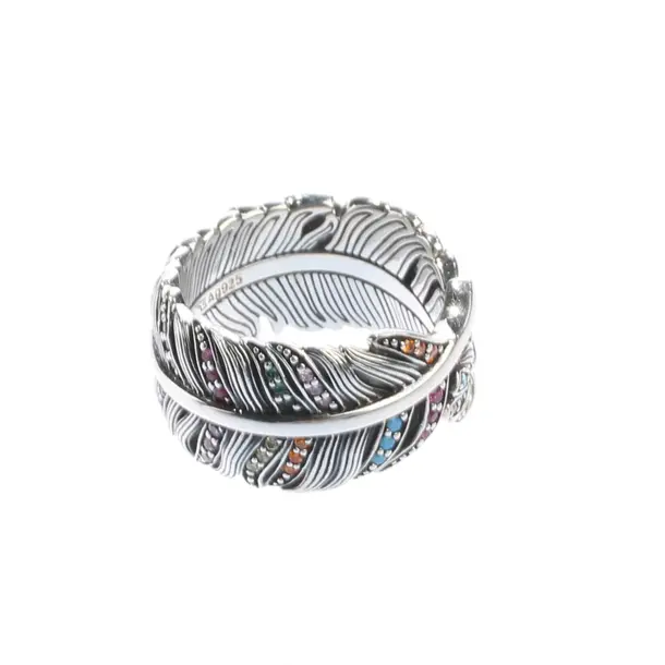 Ring, in Multicolored, 925 Sterling Silver, Thomas Sabo