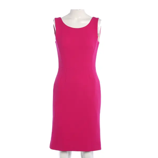 Cocktailkleid, in Fuchsia, Wolle, Dolce & Gabbana