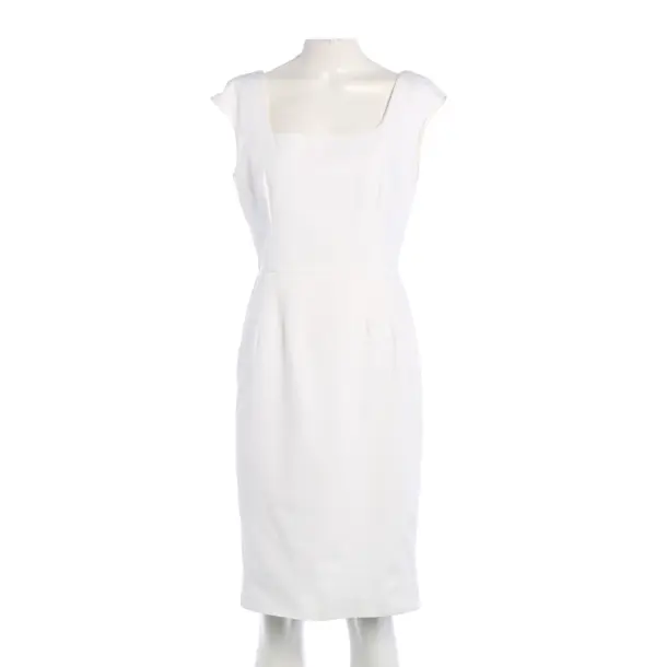 Abito a tubino, in Crema, Cotone, Dolce e Gabbana