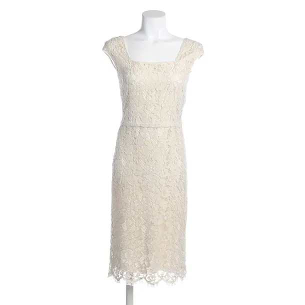 Cocktail Dress, in Cream, Viscose, Dolce & Gabbana
