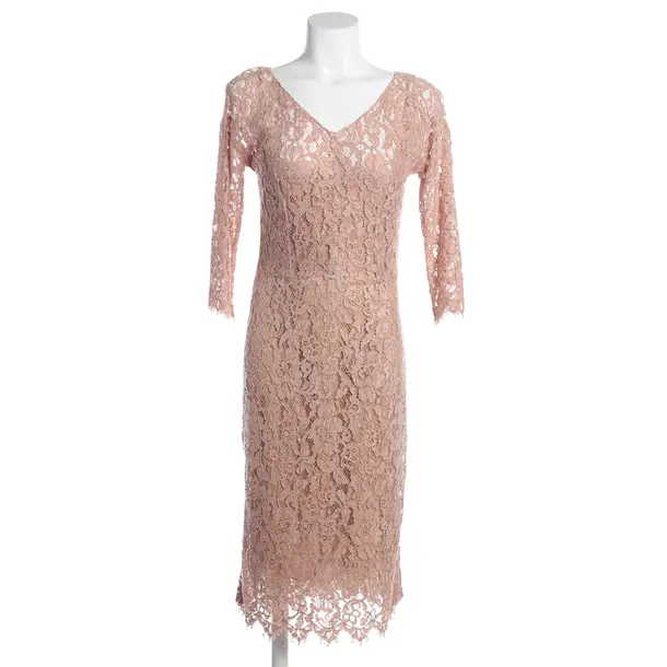 Cocktail Dress, in Rose Gold, Cotton, Dolce & Gabbana