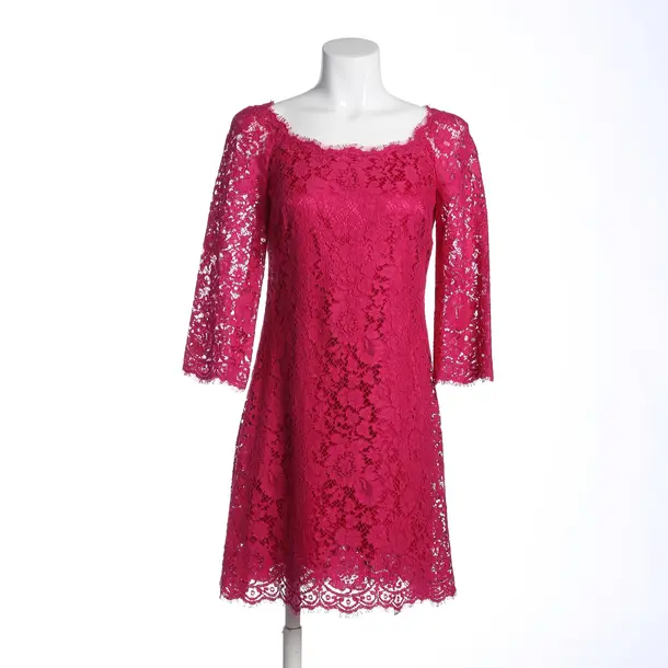 Cocktail Dress, in Fuchsia, Cotton, Dolce & Gabbana