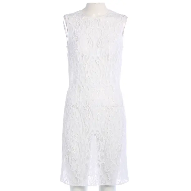 Abito da cocktail, in Bianco, Viscosa, Dolce e Gabbana