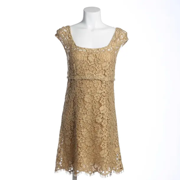 Cocktail Dress, in Light Brown, Cotton, Dolce & Gabbana
