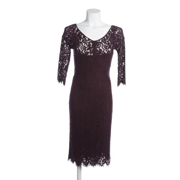 Cocktailkleid, in Lila, Viskose, Dolce & Gabbana