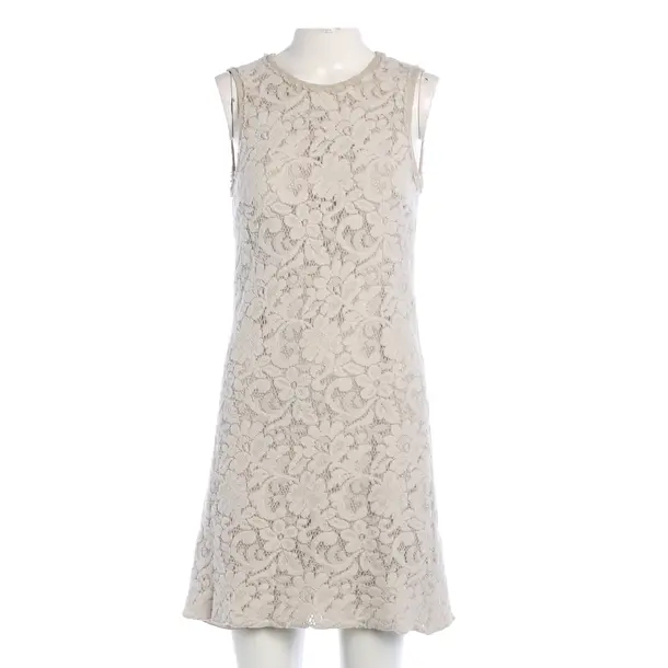 Sheath Dress, in Beige, Wool, Dolce & Gabbana