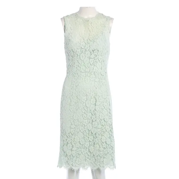 Sheath Dress, in Light Green, Cotton, Dolce & Gabbana