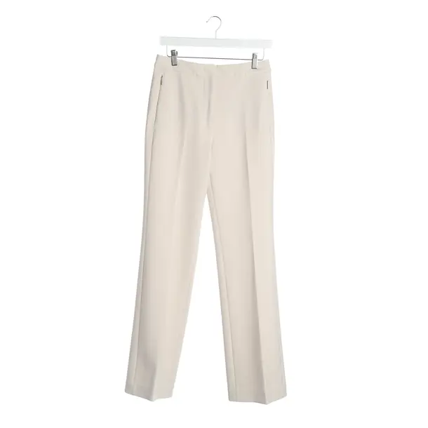 Pants, in Cream, Polyester, Marc Cain