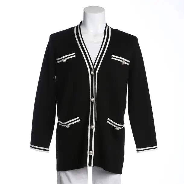 Strickjacke, in Schwarz, Polyamid, Maje