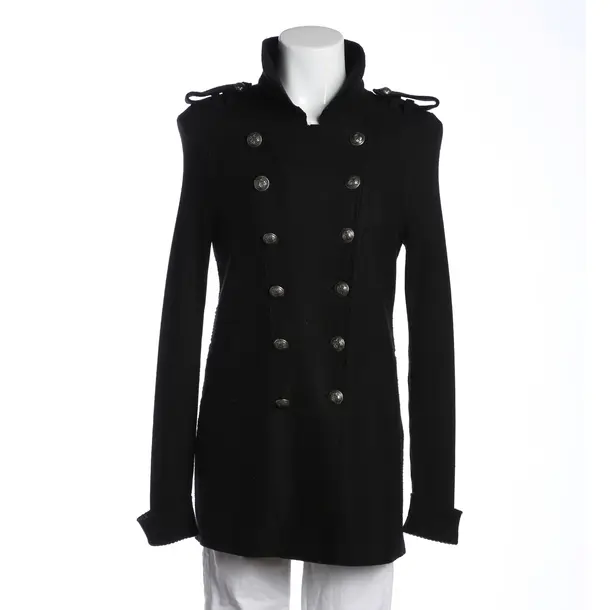 Übergangsmantel, in Schwarz, Wolle, Sem Per Lei.