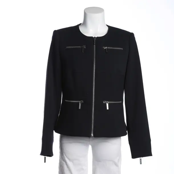 Blazer, in Navy, Polyester, Michael Kors