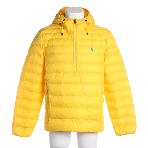 Mid-Season Jacket, in Yellow, Polyamide, Polo Ralph Lauren