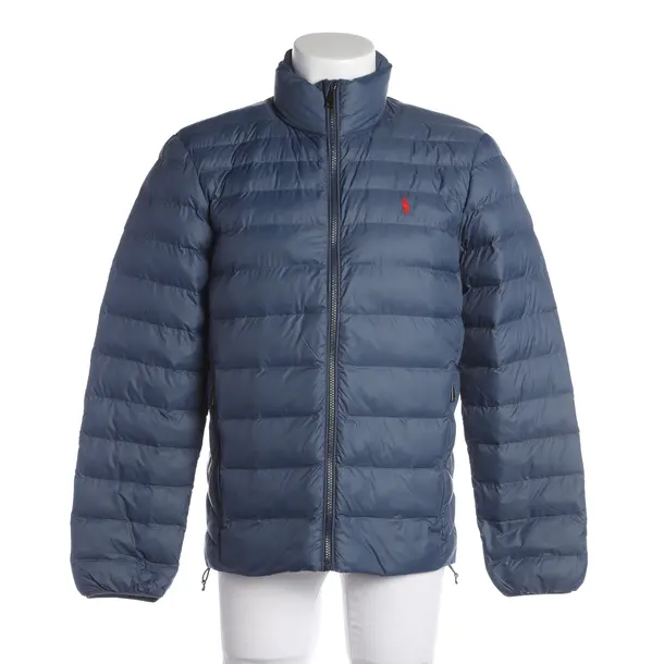 Mid-Season Jacket, in Blue, Polyamide, Polo Ralph Lauren