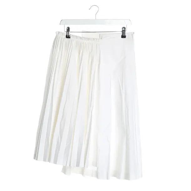 Skirt, in Cream, Cotton, Comme des Garcons