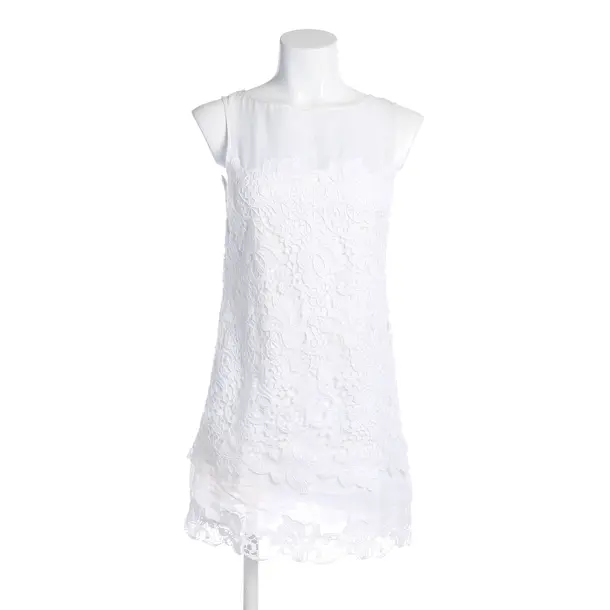 Dress, in White, Cotton, Ermanno Scervino
