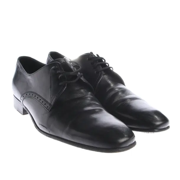 Schnürschuhe, in Schwarz, Hugo Boss Black Label