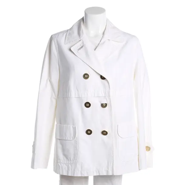 Mid-Season Jacket, in White, Cotton, Bogner