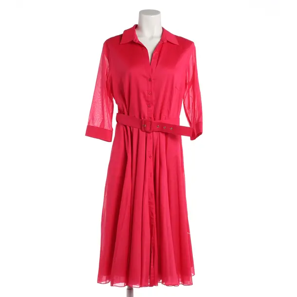 Dress, in Raspberry, Cotton, Riani