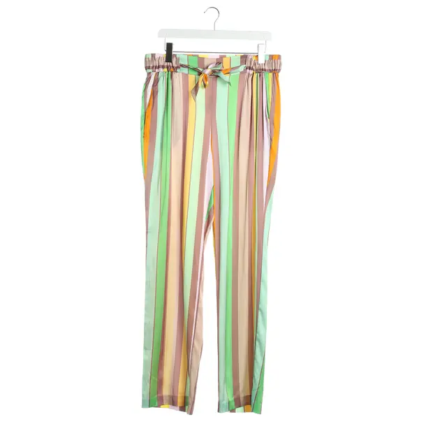 Pants, in Multicolored, Silk, Herzensangelegenheit