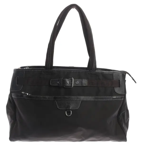 Schultertasche, in Braun, Polyester, Bogner