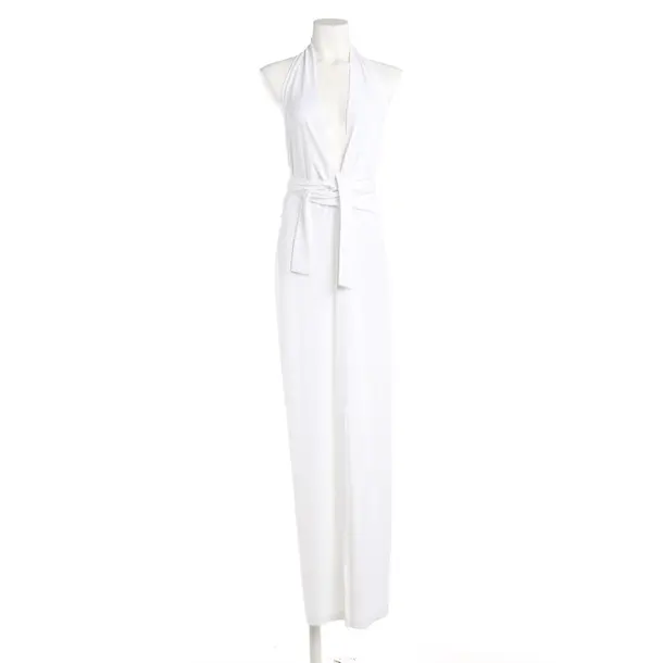 Abito da cocktail, in Bianco, Poliestere, Norma Kamali