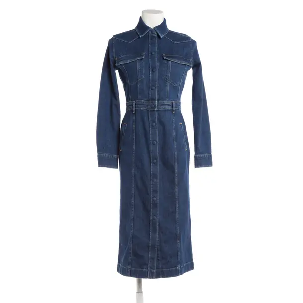 Denim Dress, in Blue, Cotton, 7 for all mankind