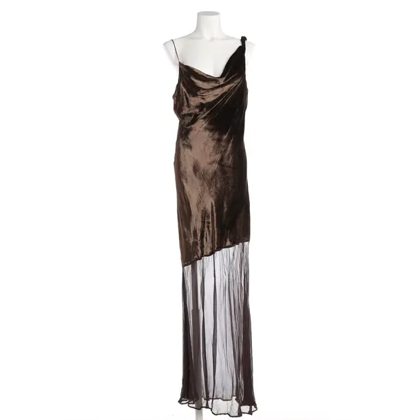 Cocktail Dress, in Brown, Viscose, Staud
