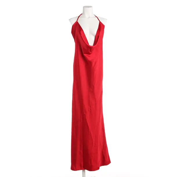 Cocktailkleid, in Rot, Polyester, Norma Kamali