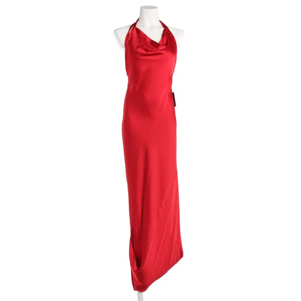 Cocktailkleid, in Rot, Polyester, Norma Kamali