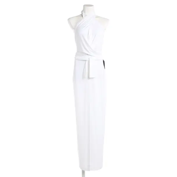 Cocktailkleid, in Weiß, Polyester, Norma Kamali