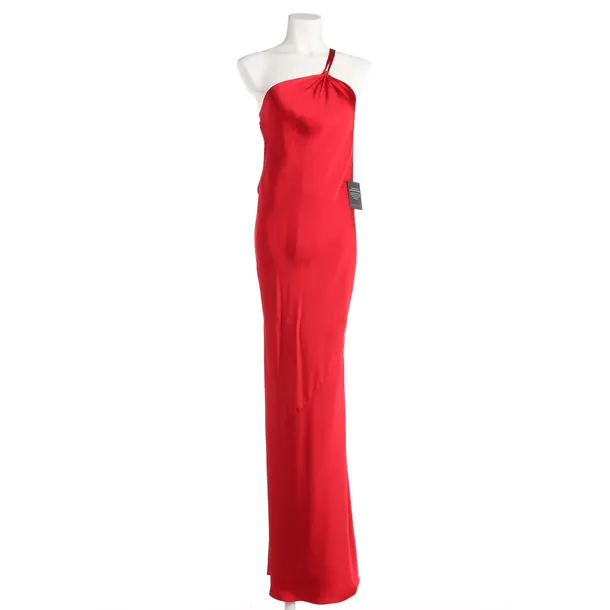 Cocktailkleid, in Rot, Polyester, Norma Kamali