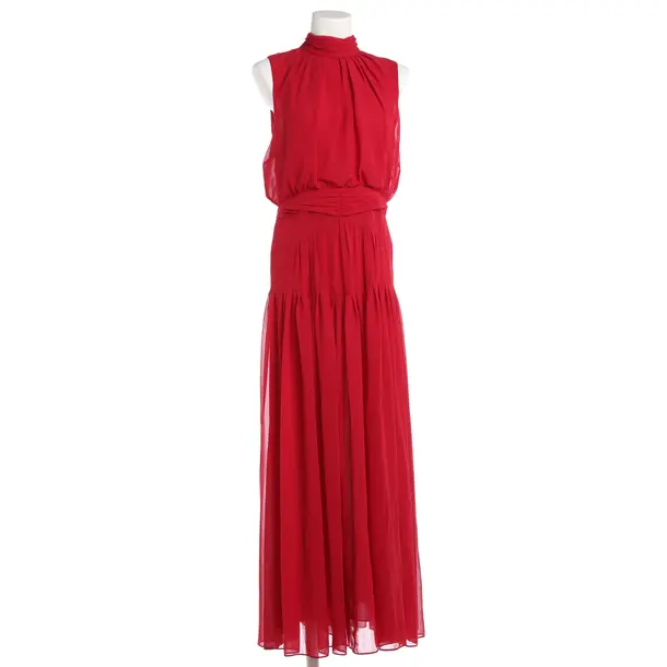 Cocktail Dress, in Raspberry, Polyester, Diane von Furstenberg