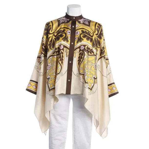 Blouse, in Multicolored, Silk, La DoubleJ