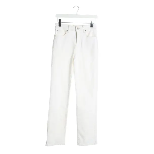 Jeans Slim Fit, in Cream, Baumwolle, Frame