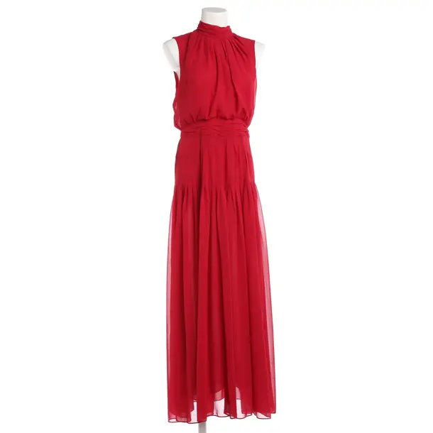 Cocktail Dress, in Raspberry, Polyester, Diane von Furstenberg