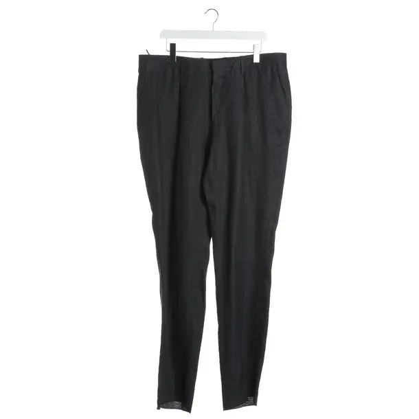 Hose, in Navy, Polyester, Lardini