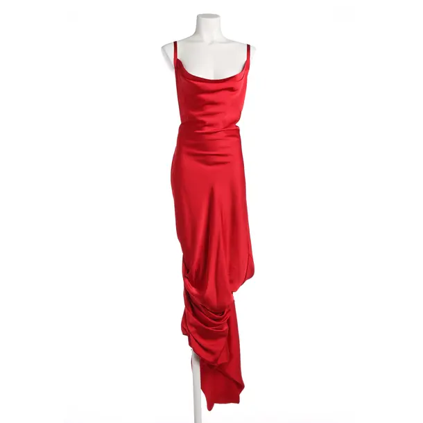 Cocktailkleid, in Rot, Polyester, Norma Kamali