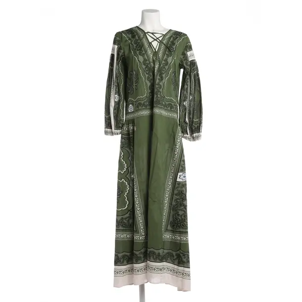 Dress, in Green, Cotton, La DoubleJ