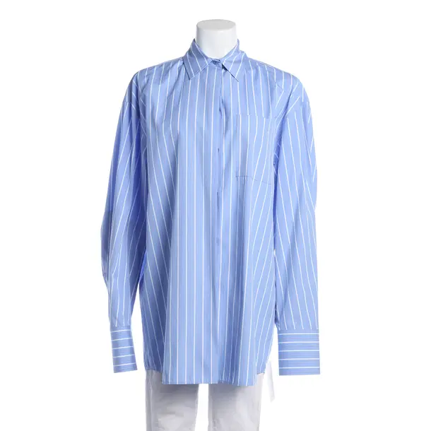 Camicetta, in Azzurro, Cotone, Sportmax