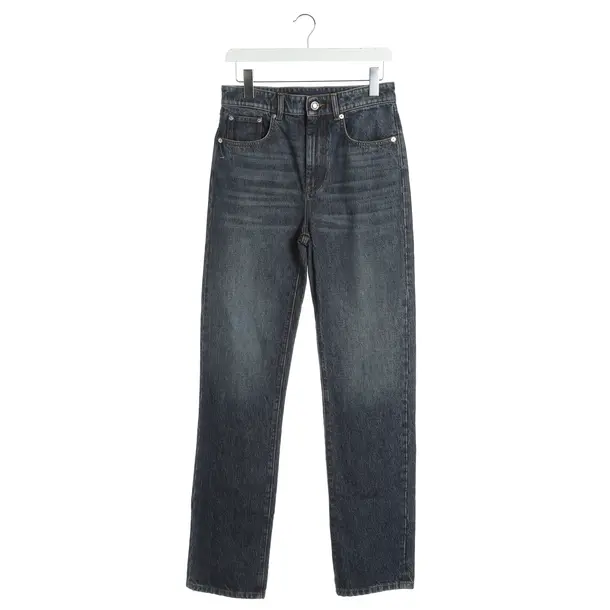 Straight Fit Jeans, in Blue, Cotton, Sportmax